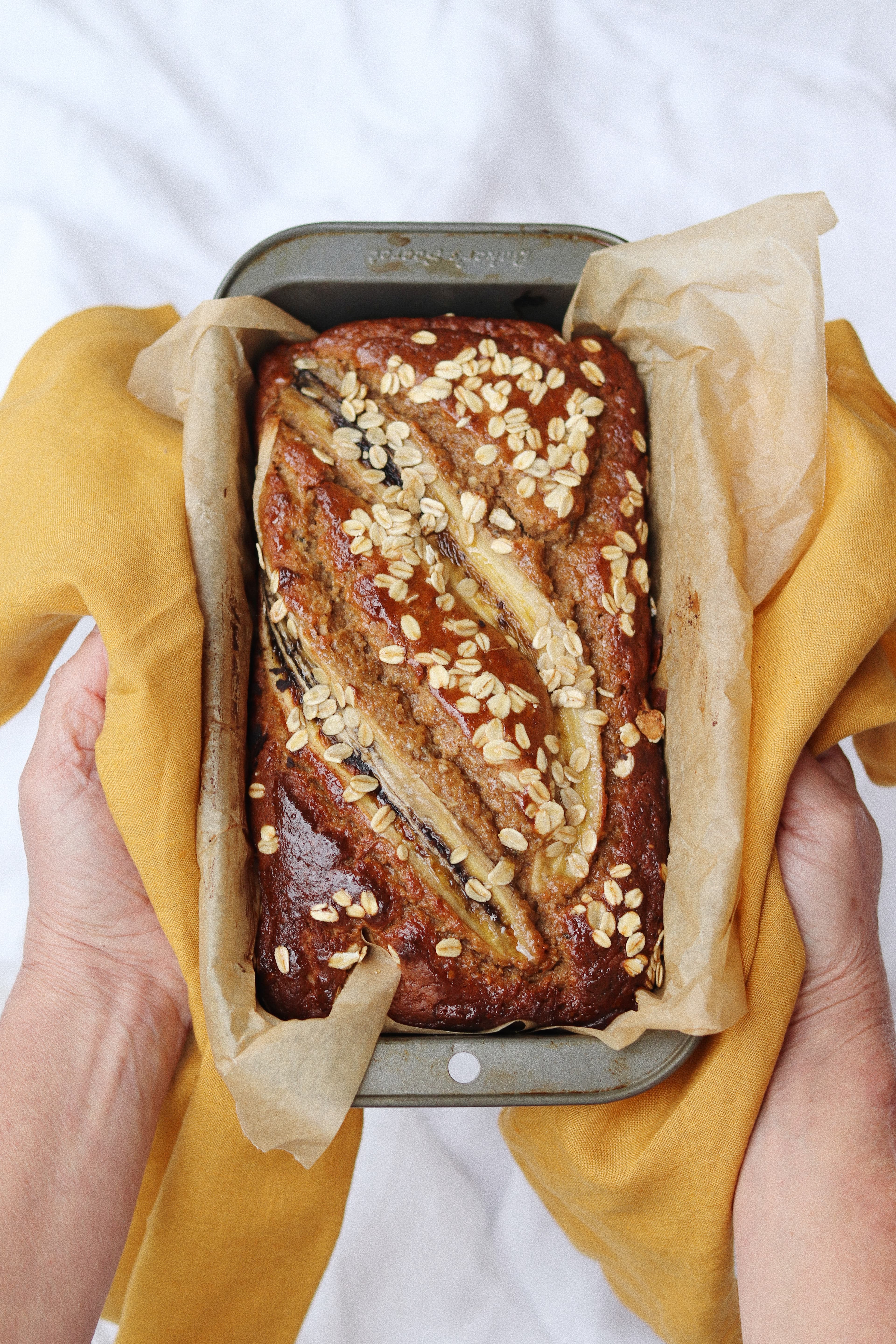 Spelt Banana Loaf