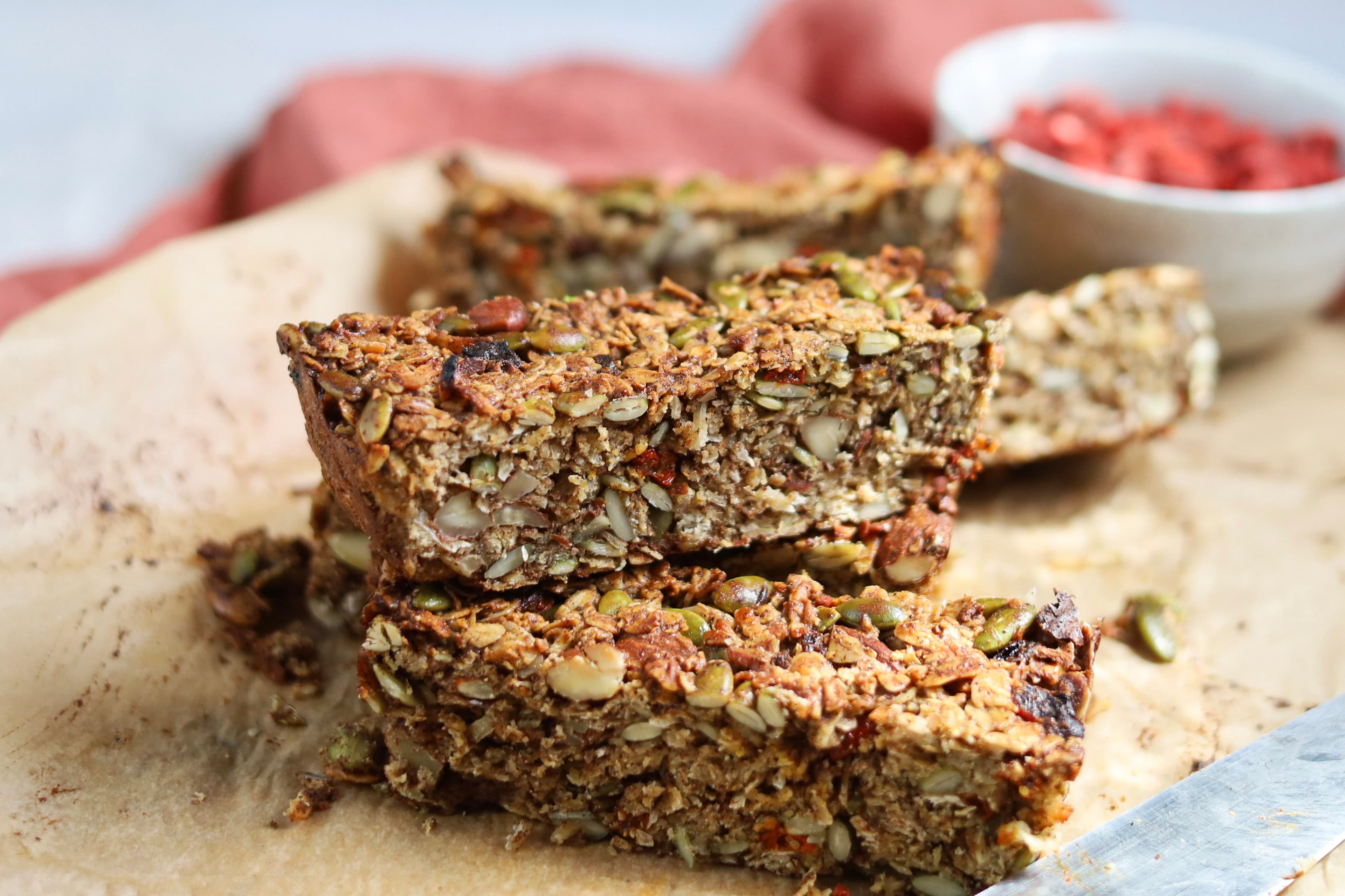 Chai Granola Bars