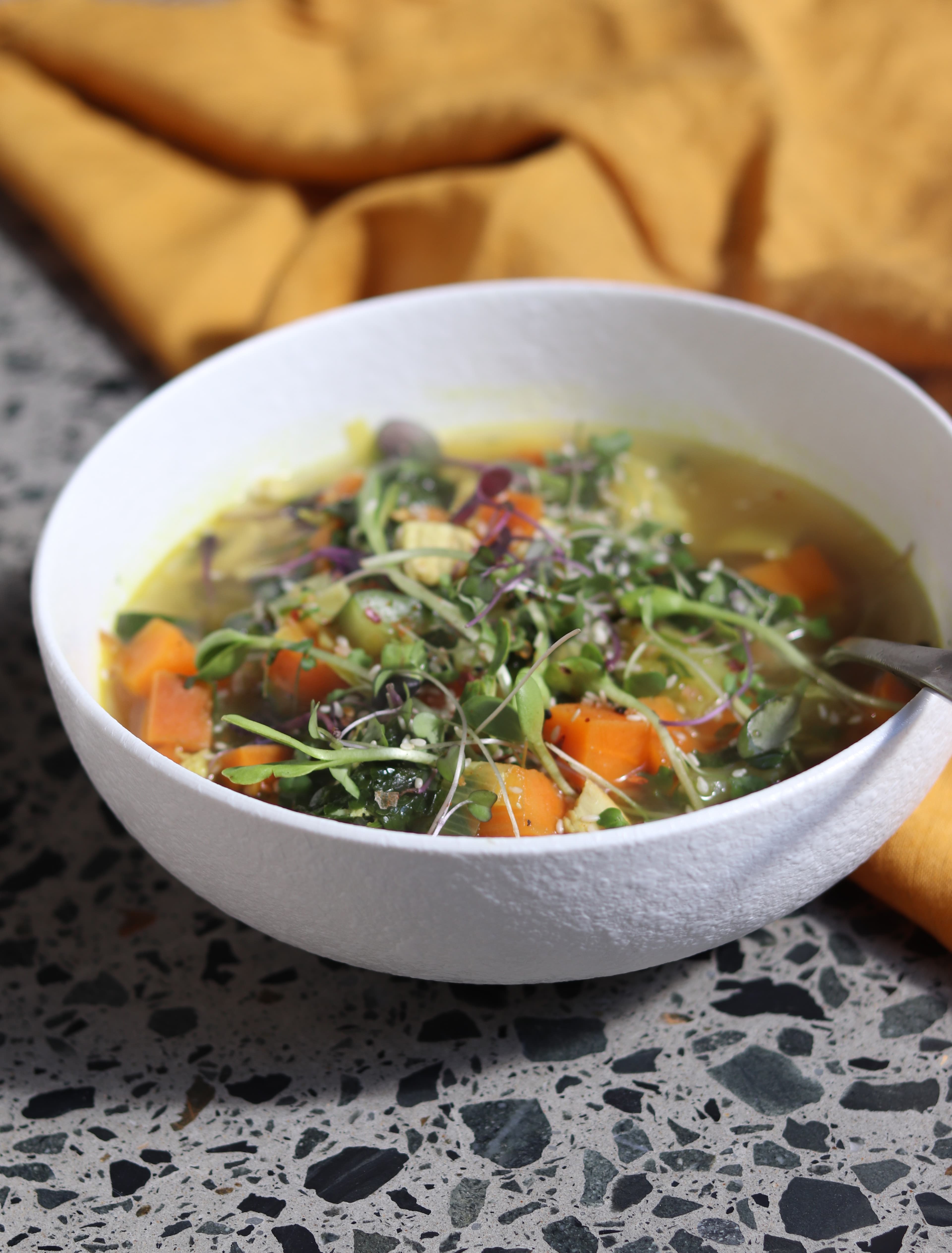Healing Chicken Soup