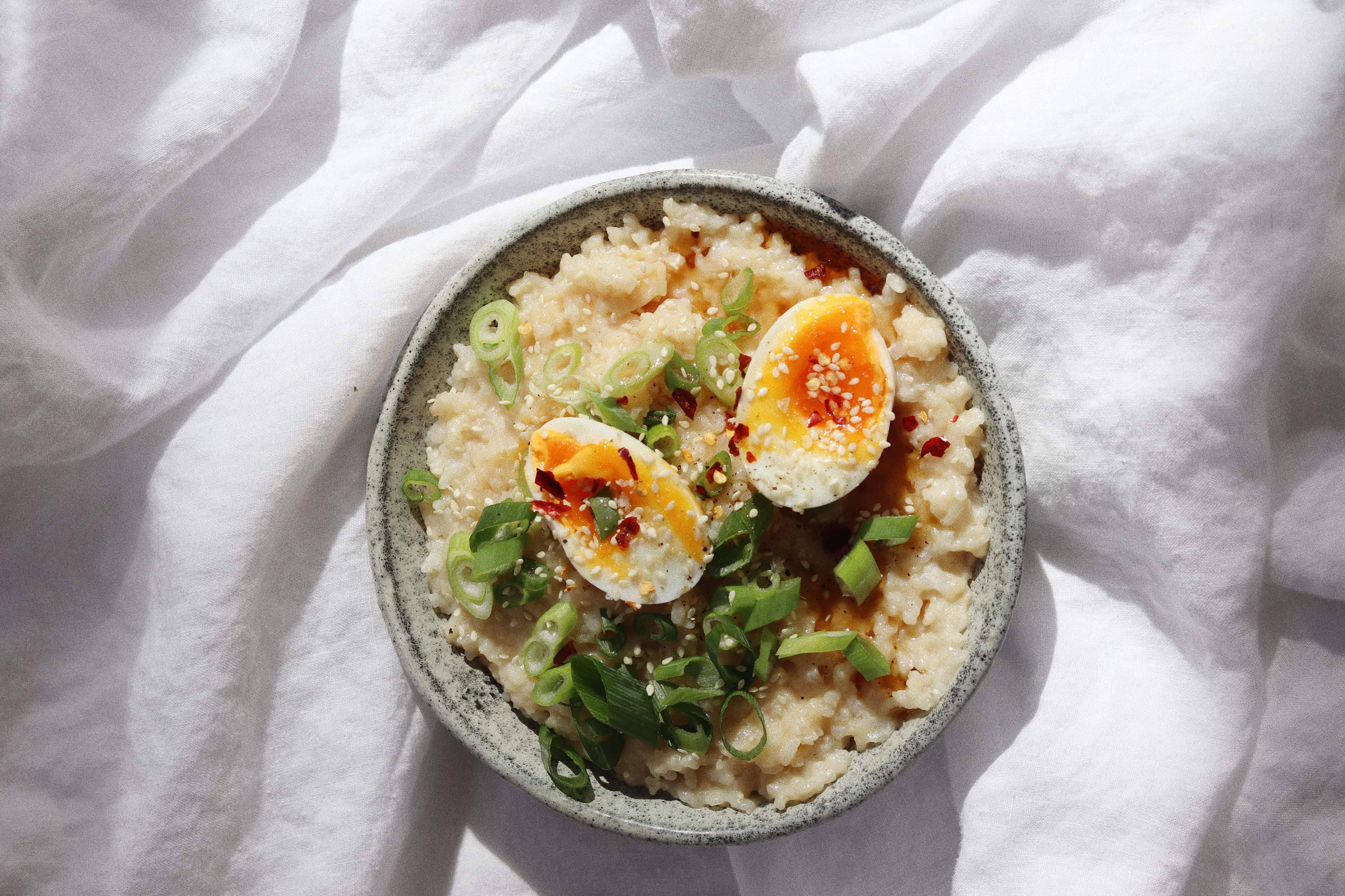 Ginger and Miso Congee