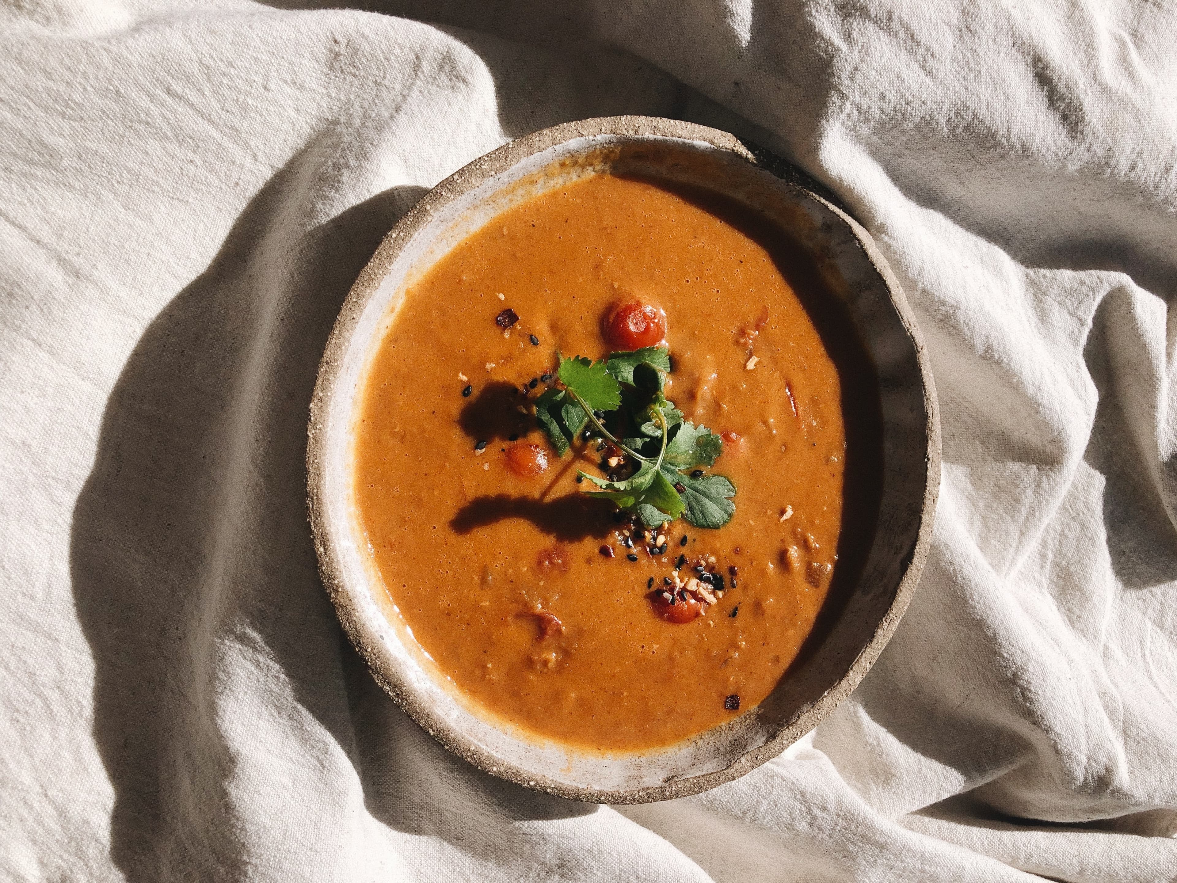 Tomato & Miso Dahl