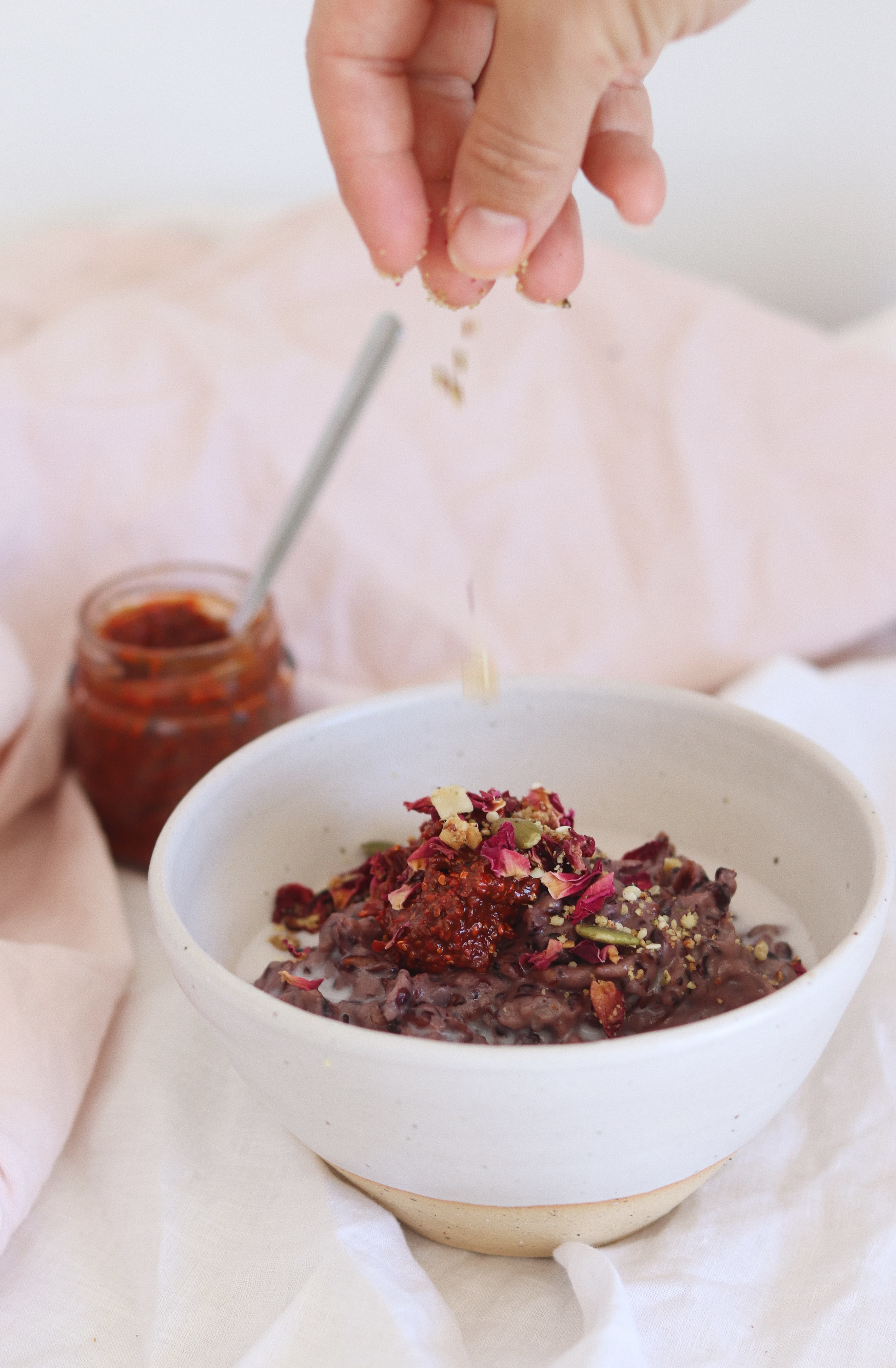 Black Rice Porridge