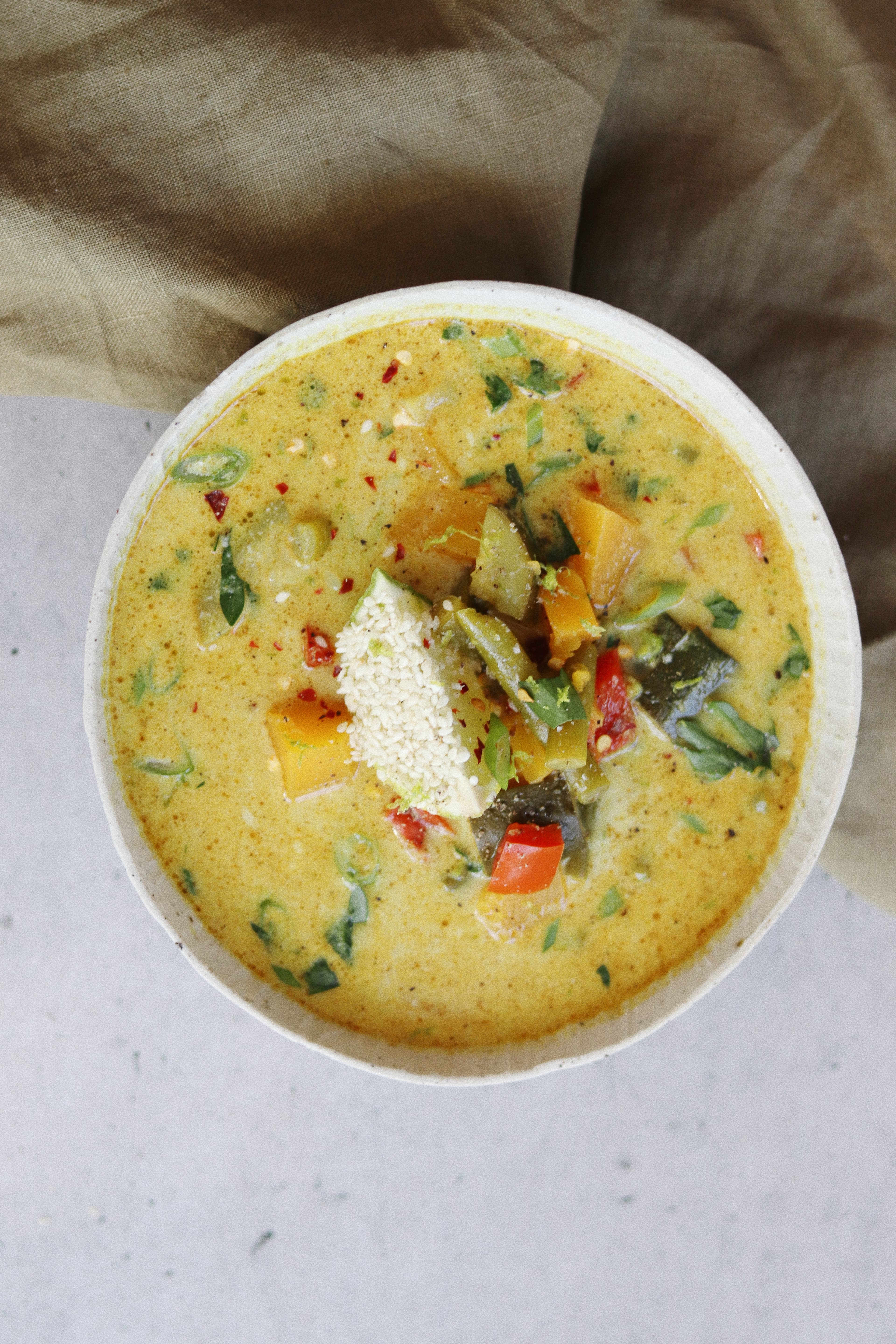 Golden Laksa
